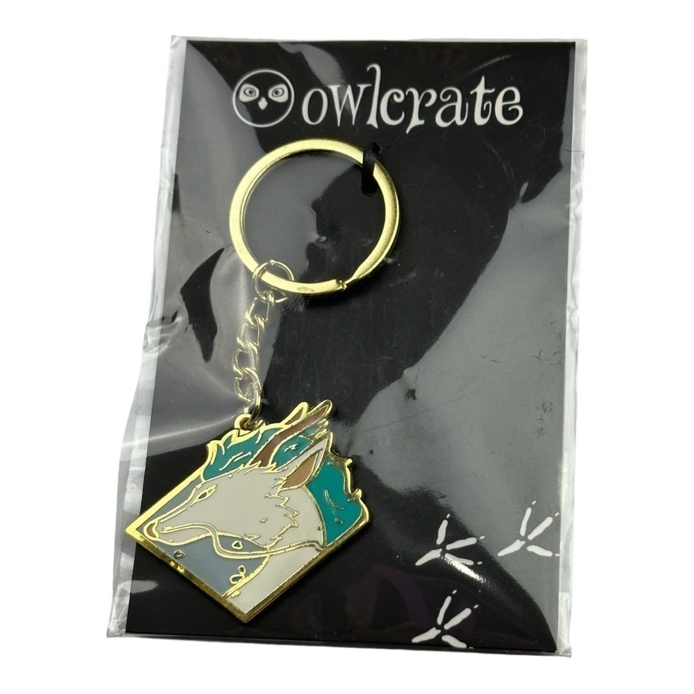 Owlcrate Haku Dragon Keychain By Four Seasons Fox